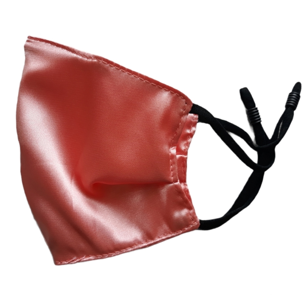 Silk face mask with nose Wire